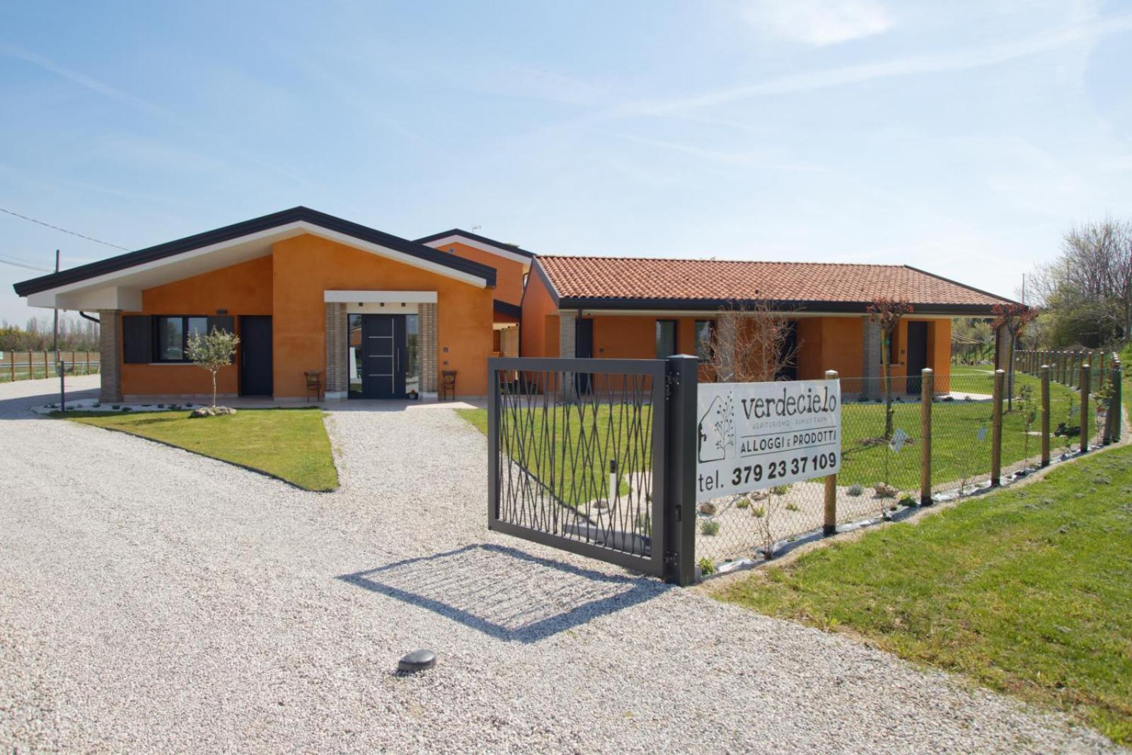 Agriturismo Verdecielo Падуя Екстер'єр фото